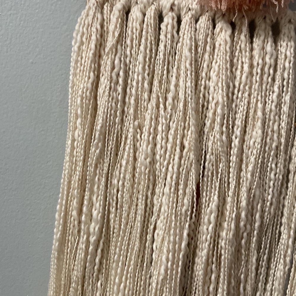 Boho wall hanging - Picture 3 of 3